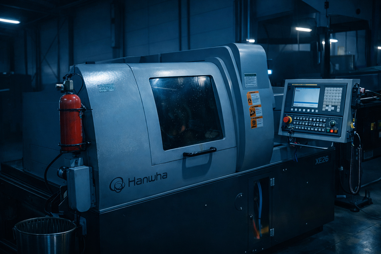 CNC Sliding Head Machine