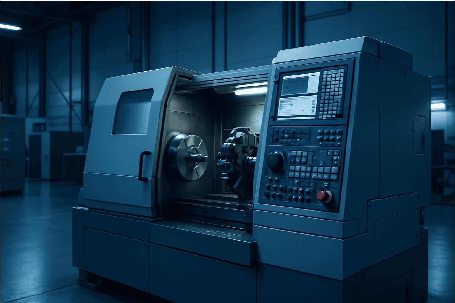 CNC Fixed Head Machine