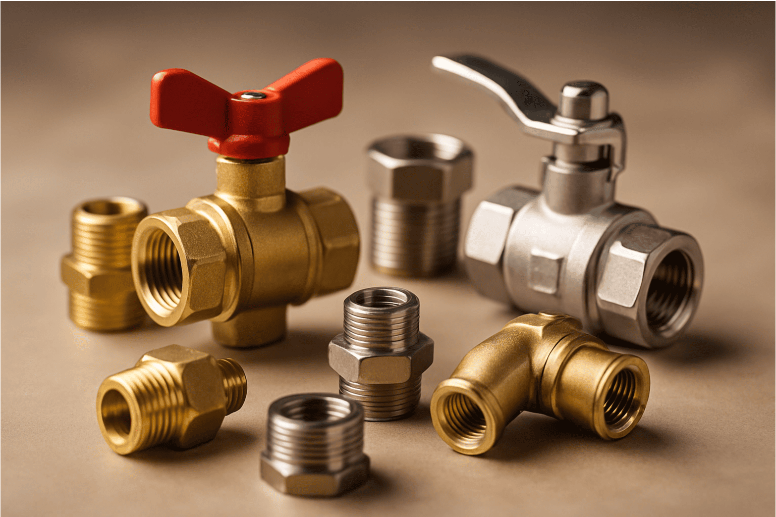 High Pressure Fittings