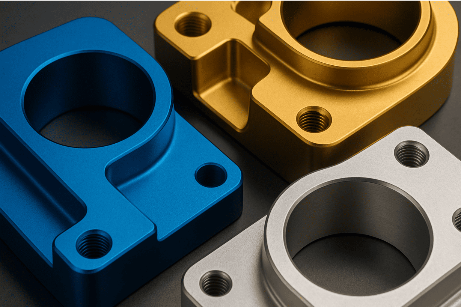 Anodised Metal Parts